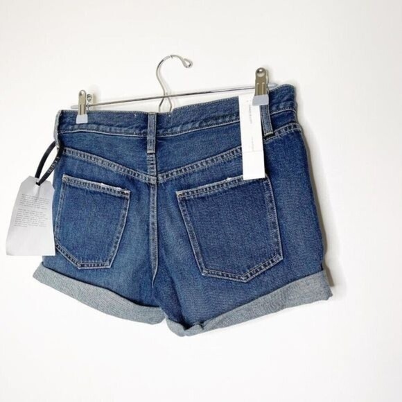 CURRENT ELLIOTT The Boyfriend Rolled Shorts  - Picture 6 of 9